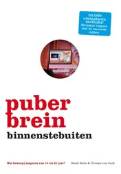 Omslag van Puberbrein binnenstebuiten
