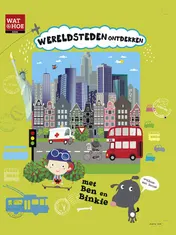 Omslag van Wereldsteden ontdekken met Ben en Binkie
