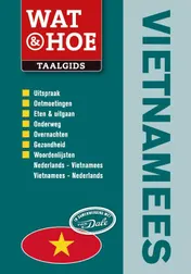 Omslag van Wat & Hoe Taalgids Vietnamees