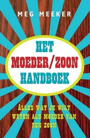 Omslag van Het moeder/zoon handboek