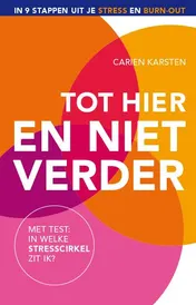 Omslag van Tot hier en niet verder
