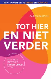 Omslag van Tot hier en niet verder
