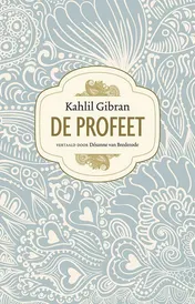 Omslag van De profeet