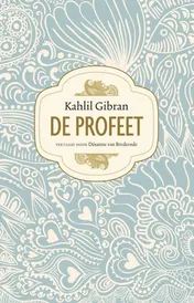 Omslag van De profeet