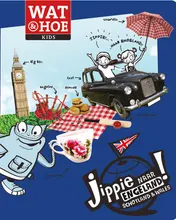 Omslag van Jippie naar Engeland!
