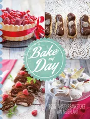 Omslag van Bake my day