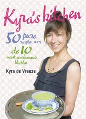 Omslag van Kyra's kitchen
