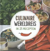 Omslag van Culinaire wereldreis in 25 recepten