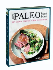 Omslag van Het Paleo kookboek