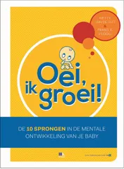 Omslag van Oei, ik groei!