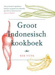 Omslag van Groot Indonesisch kookboek