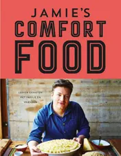 Omslag van Jamie's comfort food