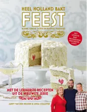 Omslag van Heel Holland bakt; Feest!