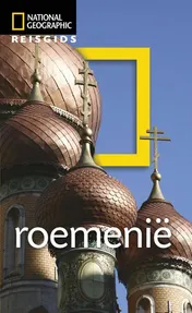Omslag van National Geographic reisgids Roemenië