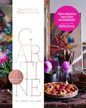 Omslag van Vier seizoenen koken met Gartine