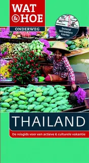 Omslag van Wat & Hoe Onderweg Thailand