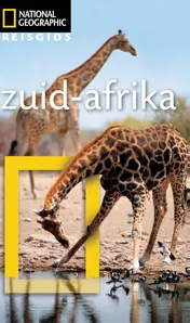 Omslag van National Geographic reisgids Zuid-Afrika