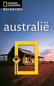 Omslag van National Geographic reisgids Australië