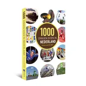 Omslag van 1000 dingen doen in Nederland