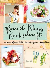 Omslag van Rachel Khoo's kookschrift