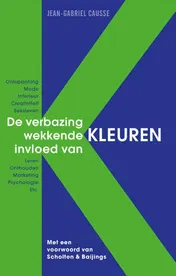 Omslag van De verbazingwekkende invloed van kleuren