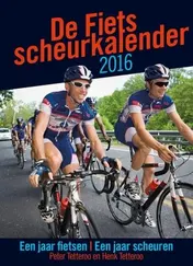 Omslag van De Fietsscheurkalender 2016