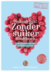 Omslag van Natuurlijk! zonder suiker kookboek