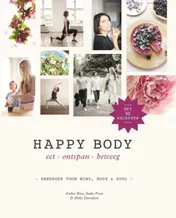 Omslag van Happy body eet, ontspan, beweeg