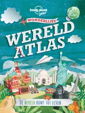 Omslag van Lonely Planet wonderlijke wereldatlas