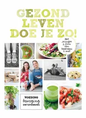 Omslag van Gezond leven doe je zo!