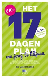 Omslag van Het 17-dagenplan om jong te blijven