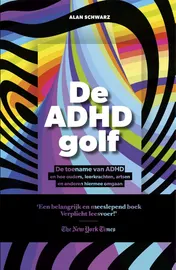Omslag van De ADHD golf
