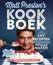 Omslag van Matt Prestons kookboek