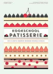 Omslag van Kookschool patisserie