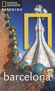 Omslag van National Geographic reisgids Barcelona