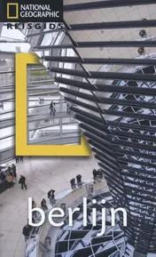 Omslag van National Geographic reisgids Berlijn