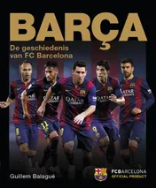 Omslag van Barça