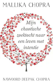 Omslag van Mijn chaotische zoektocht naar een leven met intentie
