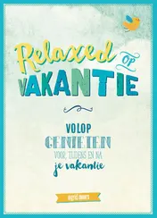 Omslag van Relaxed op vakantie