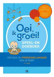 Omslag van Oei, ik groei! Speel- en doeboek