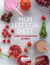 Omslag van Mijn leefstijl dieet