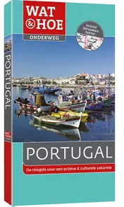 Omslag van Wat & Hoe Onderweg Portugal