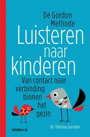 Omslag van Luisteren naar kinderen