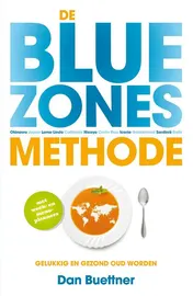 Omslag van De blue zones-methode