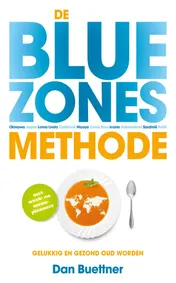 Omslag van De blue zones-methode