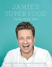 Omslag van Jamie's super food voor elke dag