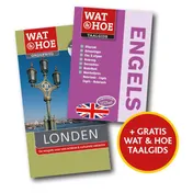 Omslag van Pakket Wat en Hoe Onderweg Londen + Wat en Hoe Taalgids Engels