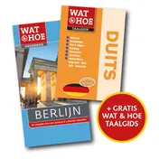 Omslag van Pakket Wat en Hoe Onderweg Berlijn + Wat en Hoe Taalgids Duits