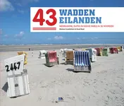 Omslag van 43 waddeneilanden