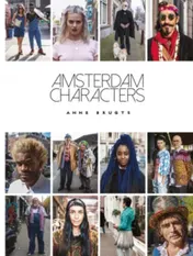 Omslag van Amsterdam characters